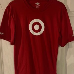 Red target shirt